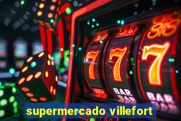 supermercado villefort